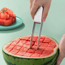 Load image into Gallery viewer, Stainless Steel Watermelon Cube Cutter