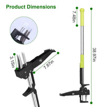 Load image into Gallery viewer, Standup Aluminum Weed Puller with 4 Claws