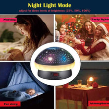 Load image into Gallery viewer, Star Projector Night Light for Kids