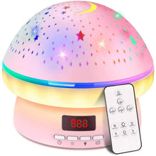 Load image into Gallery viewer, Star Projector Night Light for Kids
