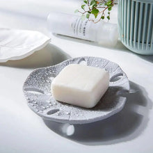 Load image into Gallery viewer, Starfish Soap Dish Leaf Shape Soap Drain Tray Creative Soap Holder Jewelry Storage Plate Tray Container Bathroom Accessories Soap Container Leaf Shape Soap Dish Exquisite Soap Drain Tray Creative Soap Holder Jewelry Storage Plate Tray Container Bathroom