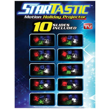 将图片加载到图库查看器,Startastic Motion Holiday Projector