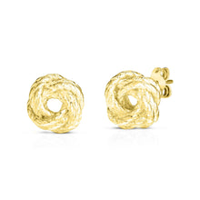 将图片加载到图库查看器,Sterling Silver Love Knot Earring