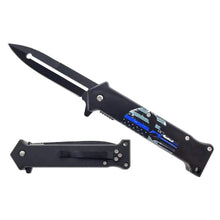 Load image into Gallery viewer, Stiletto Spring Assisted Steel Folding Knife