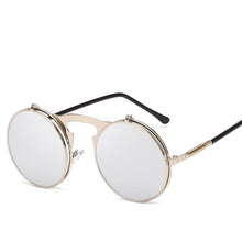 Load image into Gallery viewer, Stlylish And Attractive Long Keeper Sunglasses New Flip Sun Glasses For Men & Women Double Lens Clear Alloy Frame Eyewear Eyeglasses Colourfull Design