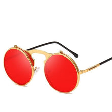 Load image into Gallery viewer, Stlylish And Attractive Long Keeper Sunglasses New Flip Sun Glasses For Men & Women Double Lens Clear Alloy Frame Eyewear Eyeglasses Colourfull Design