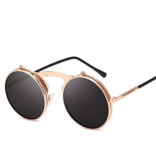 Load image into Gallery viewer, Stlylish And Attractive Long Keeper Sunglasses New Flip Sun Glasses For Men & Women Double Lens Clear Alloy Frame Eyewear Eyeglasses Colourfull Design