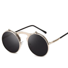 Load image into Gallery viewer, Stlylish And Attractive Long Keeper Sunglasses New Flip Sun Glasses For Men & Women Double Lens Clear Alloy Frame Eyewear Eyeglasses Colourfull Design