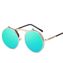 Load image into Gallery viewer, Stlylish And Attractive Long Keeper Sunglasses New Flip Sun Glasses For Men & Women Double Lens Clear Alloy Frame Eyewear Eyeglasses Colourfull Design