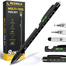Load image into Gallery viewer, Stocking Stuffers for Men 9-in-1 Multitool Pen