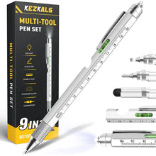 Load image into Gallery viewer, Stocking Stuffers for Men 9-in-1 Multitool Pen