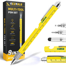 Load image into Gallery viewer, Stocking Stuffers for Men 9-in-1 Multitool Pen