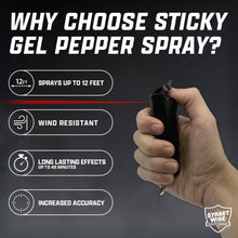 将图片加载到图库查看器,Streetwise Sticky Gel Pepper Spray