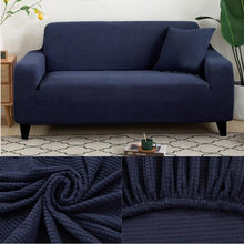 Load image into Gallery viewer, Stretch Armchair Slipcover Washable Furniture Protector Thick Sofa Protector Solid Printed Sofa Covers For Living Room Couch Cover Corner Sofa Water Resistant Couch Cover Furniture Protector