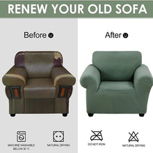 Load image into Gallery viewer, Stretch Armchair Slipcover Washable Furniture Protector Thick Sofa Protector Solid Printed Sofa Covers For Living Room Couch Cover Corner Sofa Water Resistant Couch Cover Furniture Protector