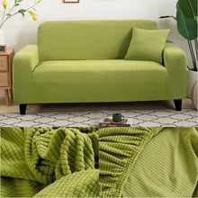 Load image into Gallery viewer, Stretch Armchair Slipcover Washable Furniture Protector Thick Sofa Protector Solid Printed Sofa Covers For Living Room Couch Cover Corner Sofa Water Resistant Couch Cover Furniture Protector