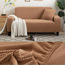 Load image into Gallery viewer, Stretch Armchair Slipcover Washable Furniture Protector Thick Sofa Protector Solid Printed Sofa Covers For Living Room Couch Cover Corner Sofa Water Resistant Couch Cover Furniture Protector