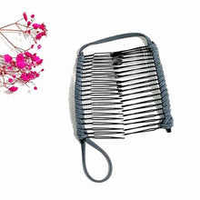 将图片加载到图库查看器,Stretch Banana Clip Double Side Lazy Women Hair Comb Easy Thick Curly Hair Styling Tool Ponytail Mohawk Bun Maker Accessories For Curly Hair Women