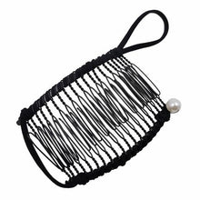 将图片加载到图库查看器,Stretch Banana Clip Double Side Lazy Women Hair Comb Easy Thick Curly Hair Styling Tool Ponytail Mohawk Bun Maker Accessories For Curly Hair Women