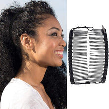 将图片加载到图库查看器,Stretch Banana Clip Double Side Lazy Women Hair Comb Easy Thick Curly Hair Styling Tool Ponytail Mohawk Bun Maker Accessories For Curly Hair Women