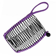 将图片加载到图库查看器,Stretch Banana Clip Double Side Lazy Women Hair Comb Easy Thick Curly Hair Styling Tool Ponytail Mohawk Bun Maker Accessories For Curly Hair Women