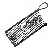 将图片加载到图库查看器,Stretch Banana Clip Double Side Lazy Women Hair Comb Easy Thick Curly Hair Styling Tool Ponytail Mohawk Bun Maker Accessories For Curly Hair Women