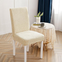 Load image into Gallery viewer, Stretch Bar Stool Slipcover Kitchen Chair Protector with Floral Pattern Spandex Chair Seat Cover for Home Classic Stretch Chair Covers Dining Room Elastic Slipcover For Chairs Kitchen Spandex Case Living Room Office Home Decoration