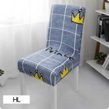 将图片加载到图库查看器,Stretch Elastic Chair Covers Spandex For Wedding Dining Room Office Banquet house chaise chair cover Chair Covers Protector Slipcovers For Hotel Banquet Restaurant Dining Room Cover
