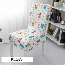 将图片加载到图库查看器,Stretch Elastic Chair Covers Spandex For Wedding Dining Room Office Banquet house chaise chair cover Chair Covers Protector Slipcovers For Hotel Banquet Restaurant Dining Room Cover