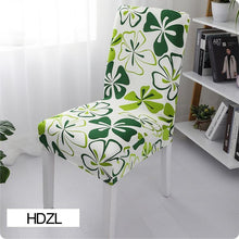 将图片加载到图库查看器,Stretch Elastic Chair Covers Spandex For Wedding Dining Room Office Banquet house chaise chair cover Chair Covers Protector Slipcovers For Hotel Banquet Restaurant Dining Room Cover