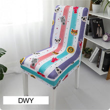 将图片加载到图库查看器,Stretch Elastic Chair Covers Spandex For Wedding Dining Room Office Banquet house chaise chair cover Chair Covers Protector Slipcovers For Hotel Banquet Restaurant Dining Room Cover