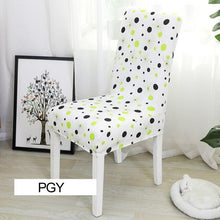 将图片加载到图库查看器,Stretch Elastic Chair Covers Spandex For Wedding Dining Room Office Banquet house chaise chair cover Chair Covers Protector Slipcovers For Hotel Banquet Restaurant Dining Room Cover