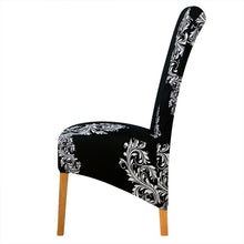 Load image into Gallery viewer, Stretch XL Size Chair Cover Big Elastic Seat Chair Covers Painting Slipcovers Restaurant Banquet Dining Home Party Decoration Chairs Protector Covers Seat Slipcover With Elastic Band For Dining Room Wedding Ceremony Banquet