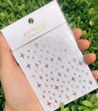 将图片加载到图库查看器,Stripe Line Nail Sticker Decal Thin Lining Line Art Self-Adhesive Peel Off Silver /Gold /White /Black Gold Stickers Accessories Strip Line Nail Decal Self-Adhesive 3D Wave Decal Decoration Metallic Curve Design Decoration for Women Girls