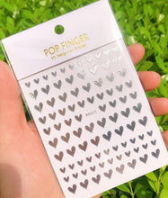 将图片加载到图库查看器,Stripe Line Nail Sticker Decal Thin Lining Line Art Self-Adhesive Peel Off Silver /Gold /White /Black Gold Stickers Accessories Strip Line Nail Decal Self-Adhesive 3D Wave Decal Decoration Metallic Curve Design Decoration for Women Girls