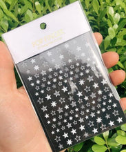 将图片加载到图库查看器,Stripe Line Nail Sticker Decal Thin Lining Line Art Self-Adhesive Peel Off Silver /Gold /White /Black Gold Stickers Accessories Strip Line Nail Decal Self-Adhesive 3D Wave Decal Decoration Metallic Curve Design Decoration for Women Girls