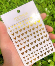 将图片加载到图库查看器,Stripe Line Nail Sticker Decal Thin Lining Line Art Self-Adhesive Peel Off Silver /Gold /White /Black Gold Stickers Accessories Strip Line Nail Decal Self-Adhesive 3D Wave Decal Decoration Metallic Curve Design Decoration for Women Girls