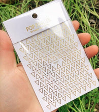 将图片加载到图库查看器,Stripe Line Nail Sticker Decal Thin Lining Line Art Self-Adhesive Peel Off Silver /Gold /White /Black Gold Stickers Accessories Strip Line Nail Decal Self-Adhesive 3D Wave Decal Decoration Metallic Curve Design Decoration for Women Girls
