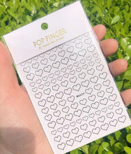 将图片加载到图库查看器,Stripe Line Nail Sticker Decal Thin Lining Line Art Self-Adhesive Peel Off Silver /Gold /White /Black Gold Stickers Accessories Strip Line Nail Decal Self-Adhesive 3D Wave Decal Decoration Metallic Curve Design Decoration for Women Girls