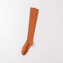 将图片加载到图库查看器,Striped Long Warm Thigh High Stockings Women's Casual Tube Thigh High Socks for School Over Knee High Socks for girls