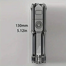 Load image into Gallery viewer, Strong Telescopic Light Zoom Flashlight