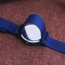 将图片加载到图库查看器,Students Learning Time Quartz Watches Girls Water Resistant Gifts Clock Kids Canvas Fashion Wristwatches Dark Watches For Men Waterproof Field Outdoor Sport Mens Wristwatch With Nylon Band