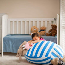 Load image into Gallery viewer, Stuffed Animal Storage Bean Bag Chair Cover