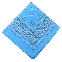 Load image into Gallery viewer, Stunning Print Bandana Hair Bands For Girls ,Women And Kids Unisex Square Scarf Turban Headband Hair Accessories