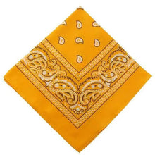Load image into Gallery viewer, Stunning Print Bandana Hair Bands For Girls ,Women And Kids Unisex Square Scarf Turban Headband Hair Accessories