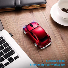 Load image into Gallery viewer, Stylish 2.4G Wireless Mouse Car Shape Computer USB Mice 1200DPI Office Mouse Unique 3D Sports Car Design Gamer Mouse