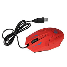 Load image into Gallery viewer, Stylish 3 Buttons Colorful Optical USB Wired Mouse Wired Gaming Mouse with 2400DPI High Precision Mouse Buttons