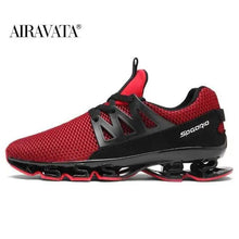 将图片加载到图库查看器,Stylish Black Mens Soft Casual Sneakers Breathable Comfort Sport Elegant Men Sneakers