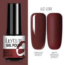Load image into Gallery viewer, Stylish Blue Womens Nail Gel Polish Permanent UV Gel Popular High Quality Colorful Nail Polish Gel For Girls