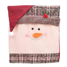 将图片加载到图库查看器,Stylish Chair Covers Christmas Santa Claus Chair Back Cover Christmas Dining Dinner Table Decoration New Year Party Supplies Dining Table Decoration for Home New Year Party